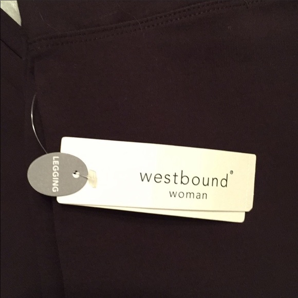 Westbound Leggings Pants Coffee Brown - Picture 2 of 8